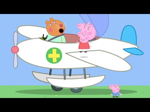 Peppa Pig Wutz Neue Folgen - Die fliegende Tierärztin #13