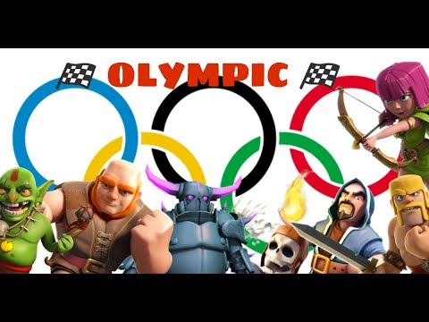 ???? OLYMPIC 2017????GET READY/LAND ARMY/ElIXIR ARMY/PART:-1/CLASH ON...!