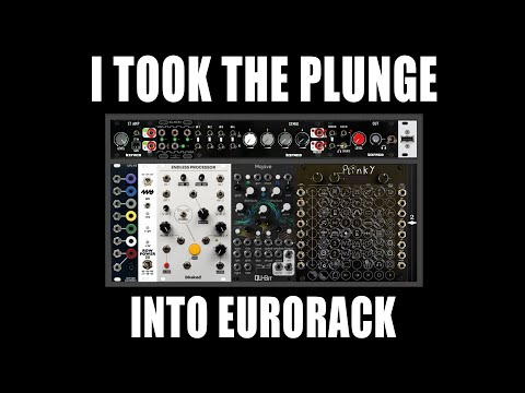 ambient talkie: ep 51 - my small EURORACK system