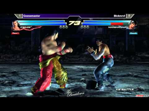 The Beatdown #18 - TTT2 W2 - Geesemaster VS Blckmrvl