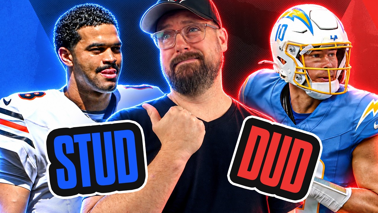 Week 1 Studs & Duds + Rapid (Over)-Reactions?