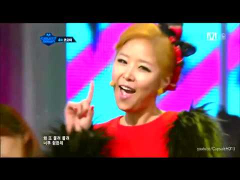 Live HD 720p 120112   Koyote   Say that again   M Countdow