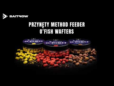 Przynęty do method feeder BaitNow - O'FISH Wafters