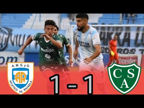 Primera Nacional : ATL. DE RAFAELA 1 - 1 SARMIENTO | (Los Goles)