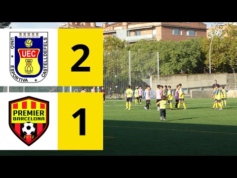 UE Castelldefels - Premier Bcn - ida - Alevín S11 - 25-26