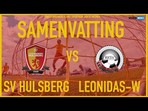 Samenvatting kampioenswedstrijd SV Hulsberg - Leonidas W 06-06-2022