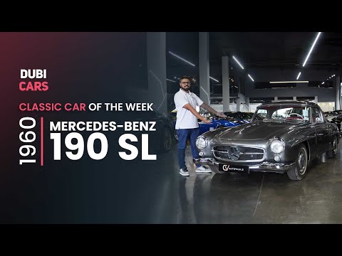 Thumbnail for Mercedes-Benz 190 SL Review | Classic Car On DubiCars #dubicars #carsuae #mercedesbenz #carsales by Mercedes-Benz 190 SL