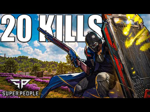 20 KILLS TITAN - New Class - SUPER PEOPLE | Vykaan