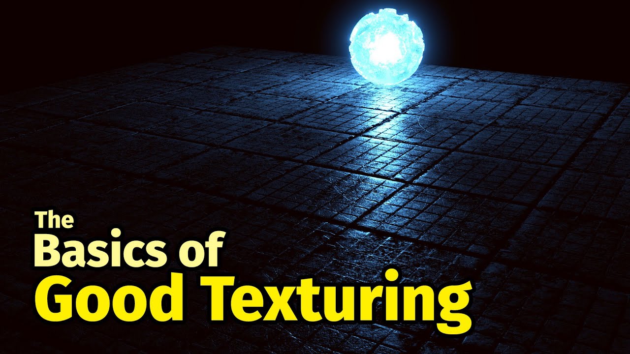 The Basics of Good Texturing in Blender - YouTube
