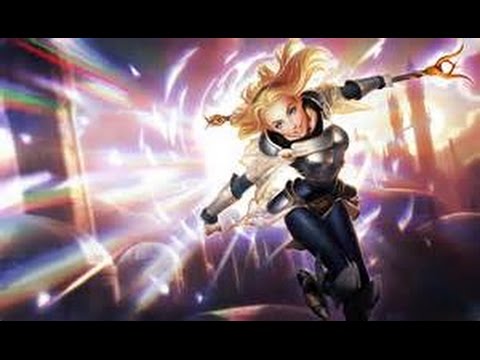 League of Legends lux vs malzahar