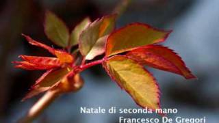 Natale di seconda mano - Francesco De Gregori