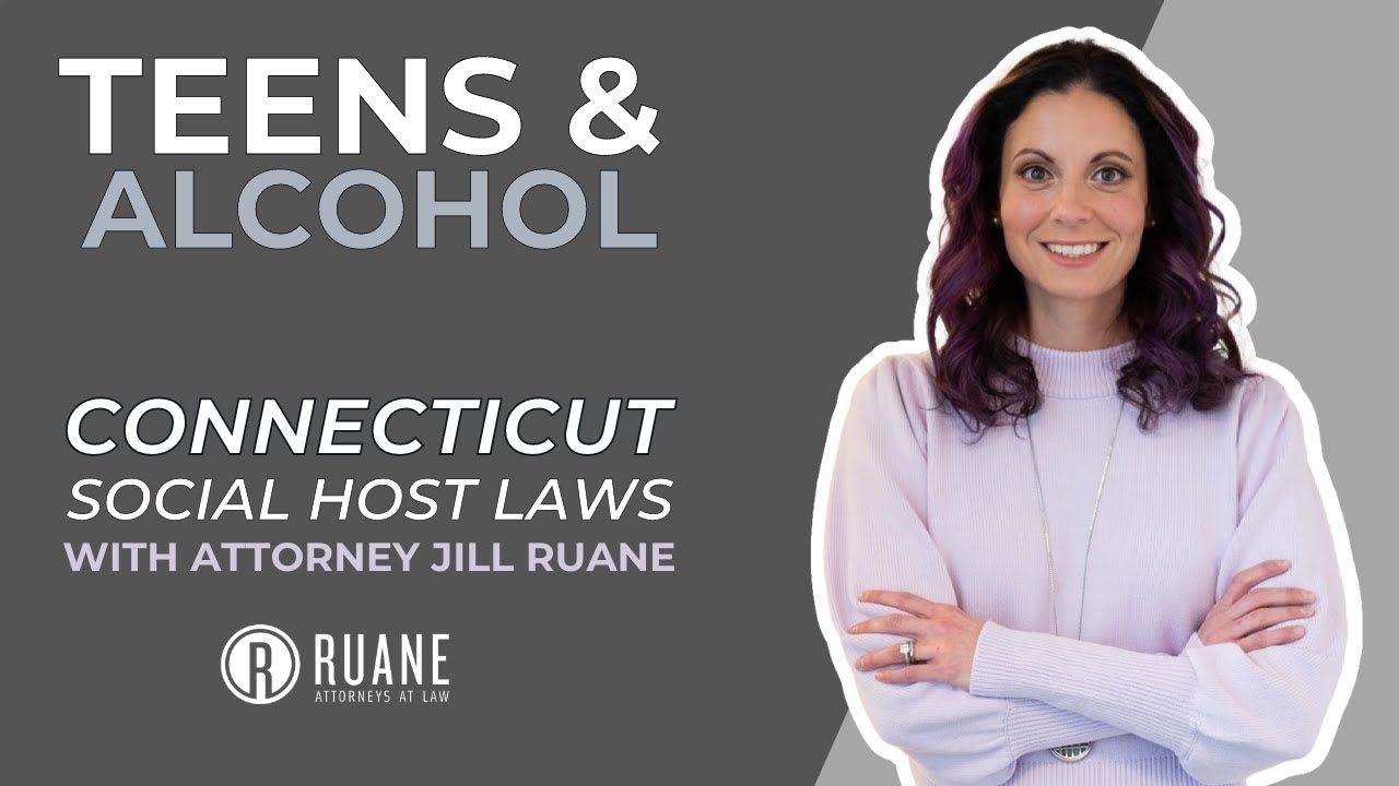 Connecticut social host information: Teens and Alcohol laws for parents