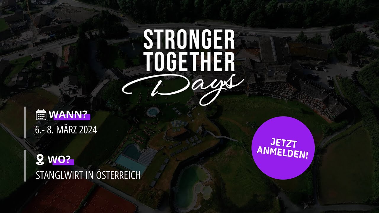 Stronger Together Days