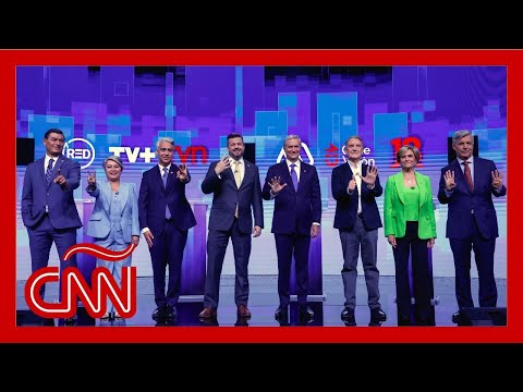 Resumen: los mejores momentos del último debate presidencial de las elecciones en Chile 2025