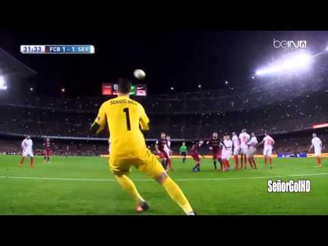 Barcelona vs Sevilla 2 1 All goals & Highlights La Liga 2016 HD