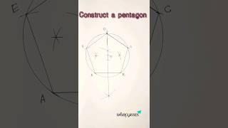 Download lagu Construct a Pentagon. @SHSIRCLASSES . #geometricdrawing #geometricshapes mp3