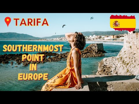 Visit Tarifa (Spain), the SOUTHERNMOST point in Europe (Atlantic Ocean meets the Mediterranean Sea)