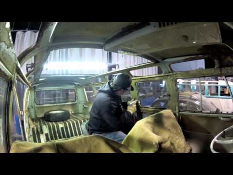 Drilling the Popout Window Screws