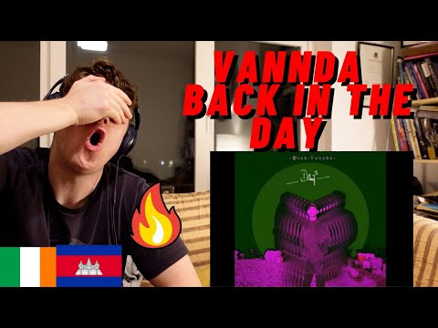 IRISH REACTION VANNDA - BACK IN THE DAY!! VANNDAS SECOND SONG EVER!!!