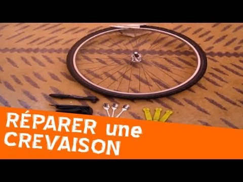 comment reparer pneu velo