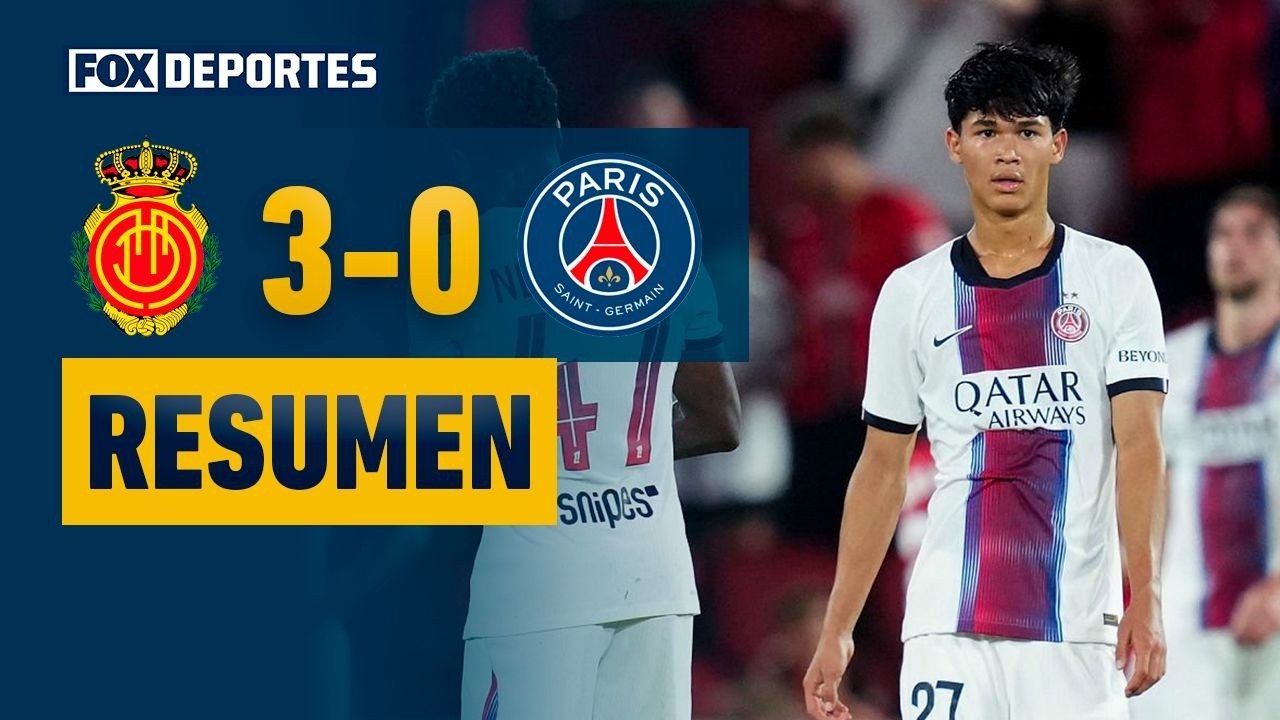 😯💥 MALLORCA 3-0 PSG | Paris Saint-Germain cayó goleado | Amistoso Internacional de Clubes