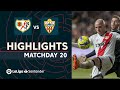 Highlights Rayo Vallecano vs UD Almería (2-0)