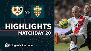 Videoresumen del Rayo Vallecano - Almería Videoresumen del Rayo Vallecano - Almería