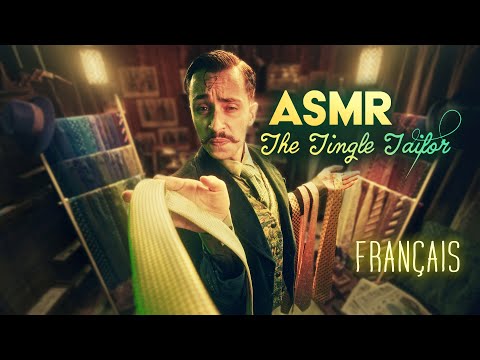 Besoin de Cravates, M. Gold Trader ?🧵 ASMR FR (Roleplay Tailleur Cinématique)