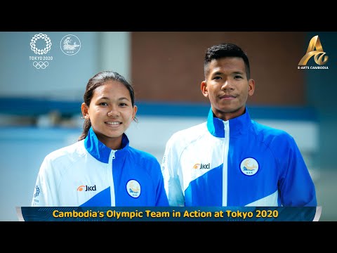 Cambodia’s Olympic Team in Action at Tokyo 2020