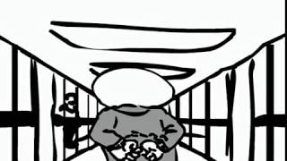 Buster Cheats on the Test