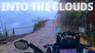 Exploring Ecuador's Cloud Forest - (S4:E11) #motovlog