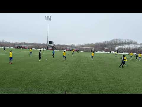 Omega Bucuresti vs Inainte Modelu. Prima repriza. Meci amical. Football Scouting 24.01.2026