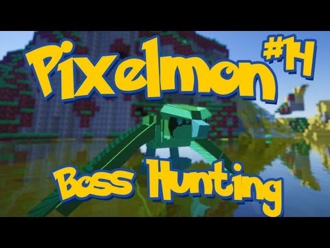 Pixelmon Minecraft Pokemon Mod Season 2 Lets Play! Episode 14 - Boss Hunting!
