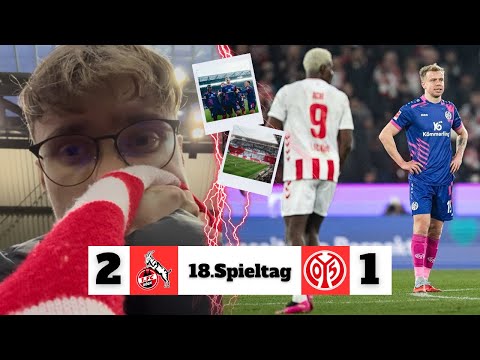 Purer Schmerz…🕳️😩 Mainz 05 - 1.FC Köln STADION VLOG 🏟️