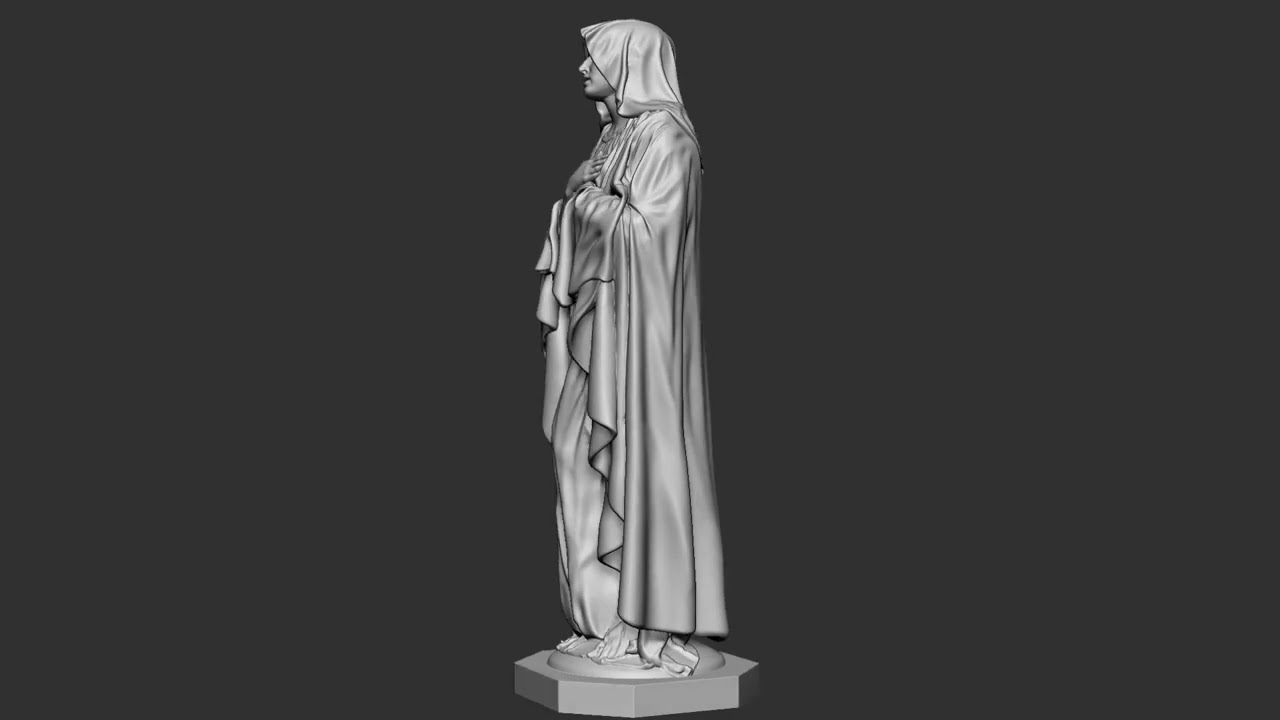 Mother Maria 03 3D Print Model