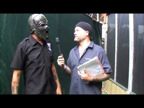 J MANN OF MUSHROOMHEAD TALKS ABOUT GWAR, Mayhem Fest, Fall Tour, and More with PGH Music Mag