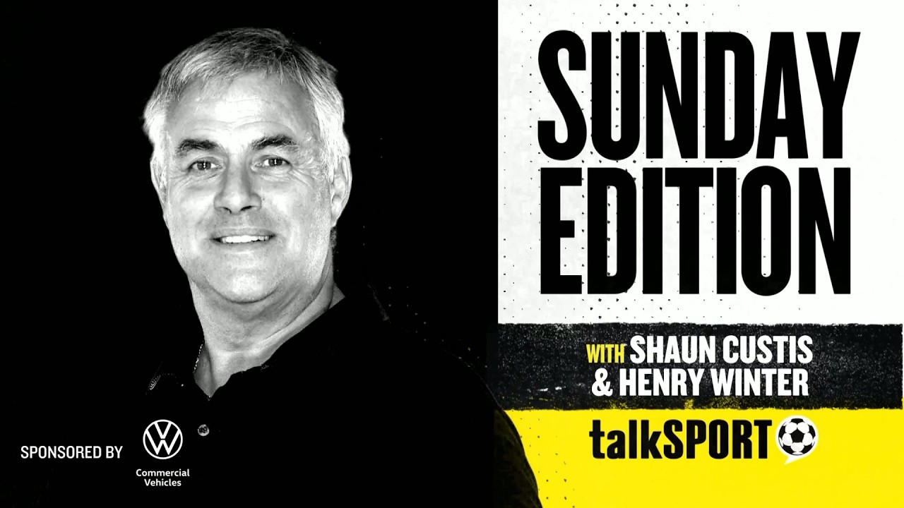 Sunday Edition with Shaun Custis & Henry Winter | 30-Aug-26