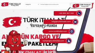 Türk İthalat | XML Bayilik ve Dropshipping