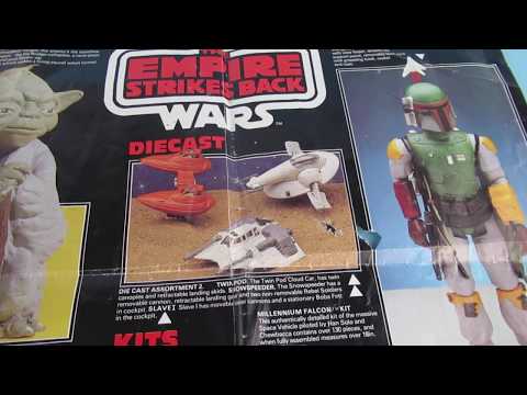Palitoy star wars toys memorabilia /1980s range vintage