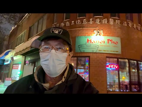 Cheap Eats Food Tour In Downtown Eastside)  Life And Death In Homeless Tent City After Snow Storm