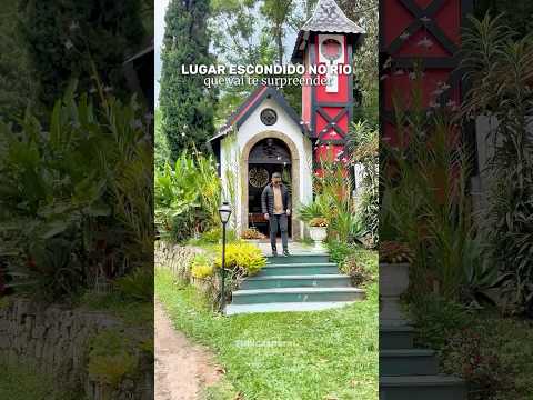 LUGAR ESCONDIDO NO RIO INSPIRADO NA VILA SUÍÇA! 🇨🇭🐮 #fazenda #teresopolisrj #riodejaneiro