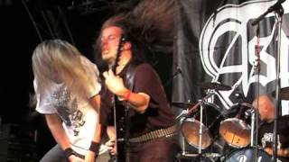 Asphyx - The Krusher live (DYNAMO OUTDOOR 2009)