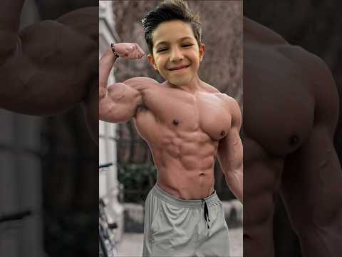 The boy worked out to become muscular 😂♥️👻 #shorst