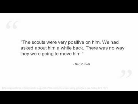 Ned Colletti Quotes