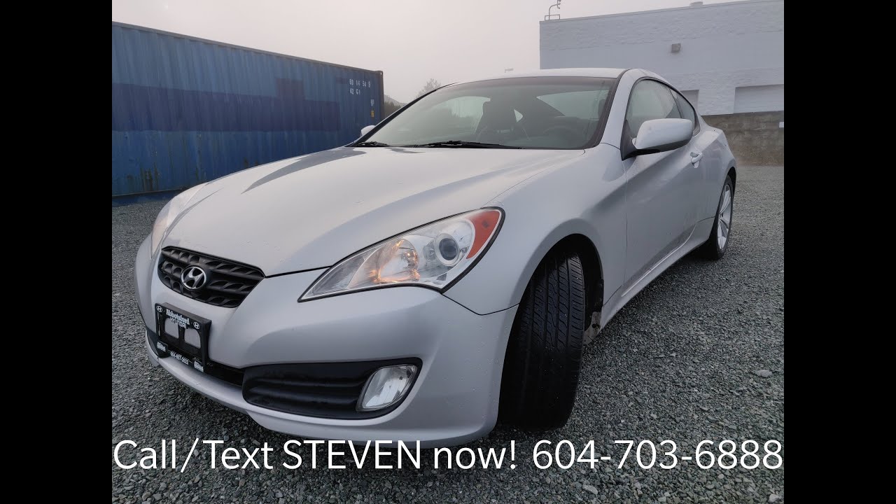 2012 Hyundai Genesis Coupe 2.0T Feature Review