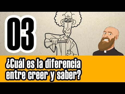 3MC - 3 Minute Catechism - Episodio 03 ¿Cuál es la diferencia entre creer y saber?