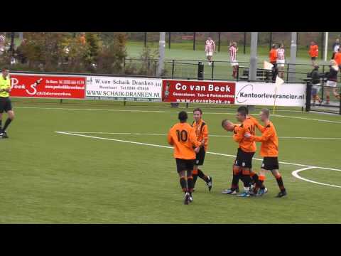 3 nov 2012 VV De Meern A1 - Hercules A1 com 1-0 Doelpunt Munzur