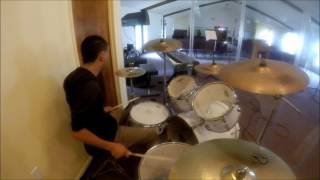 Emeralds- Bears Den Drum Cover