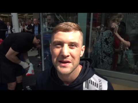 RICKY BURNS TALKS ON HIS WBA WORLD TITLE CLASH WITH MICHELLE DI ROCCO