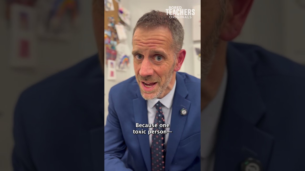 Working in toxicity hinders teaching.